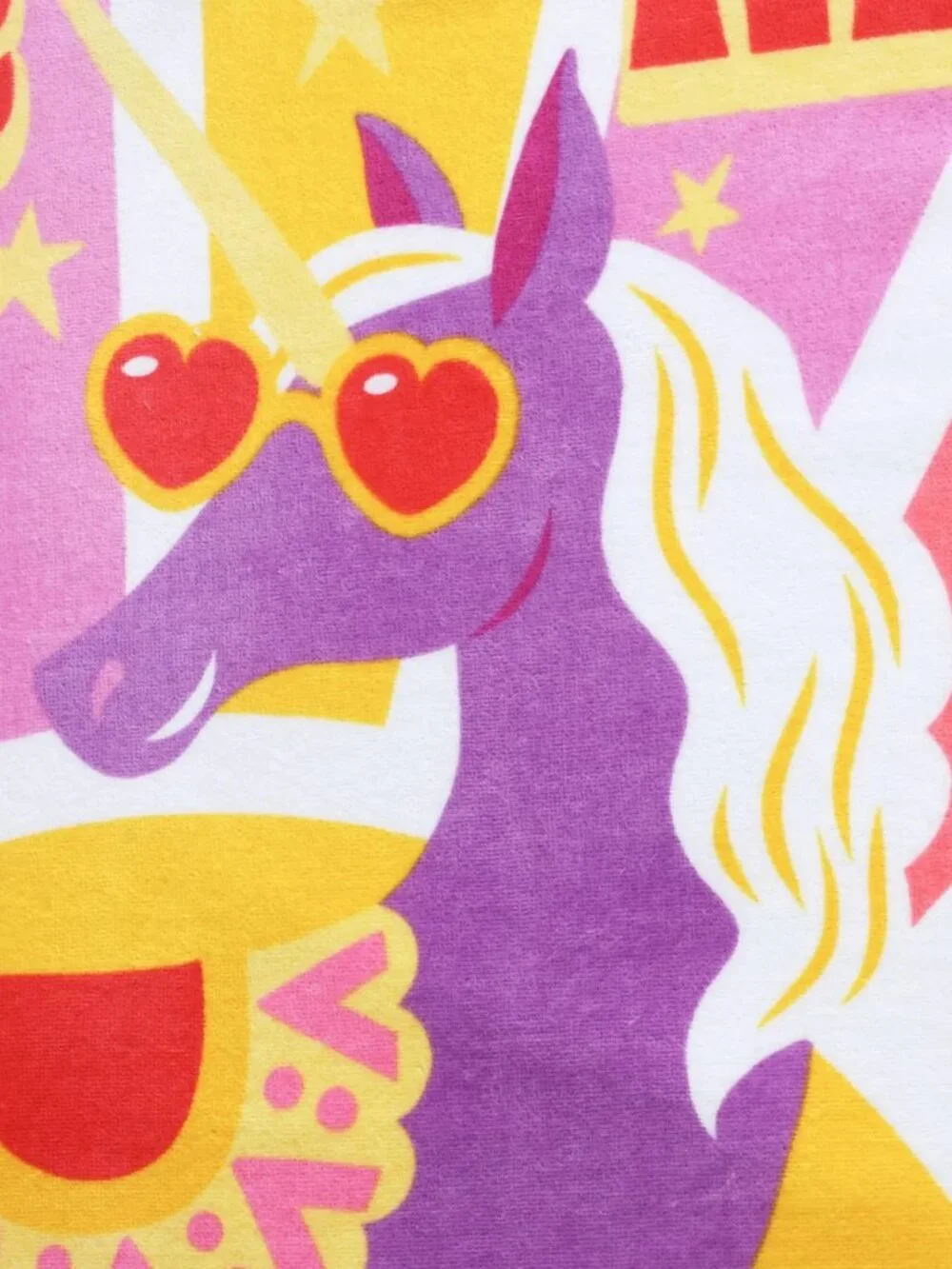 Mainstays Kids Unicorn Beach Towel 30 x 60 in